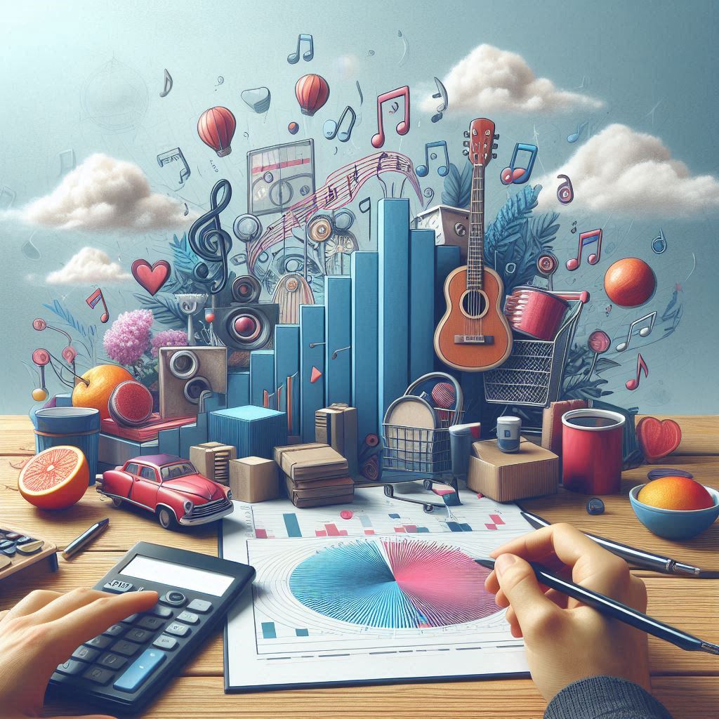 Ilustracion de como medir el impactocon la musica ambiental